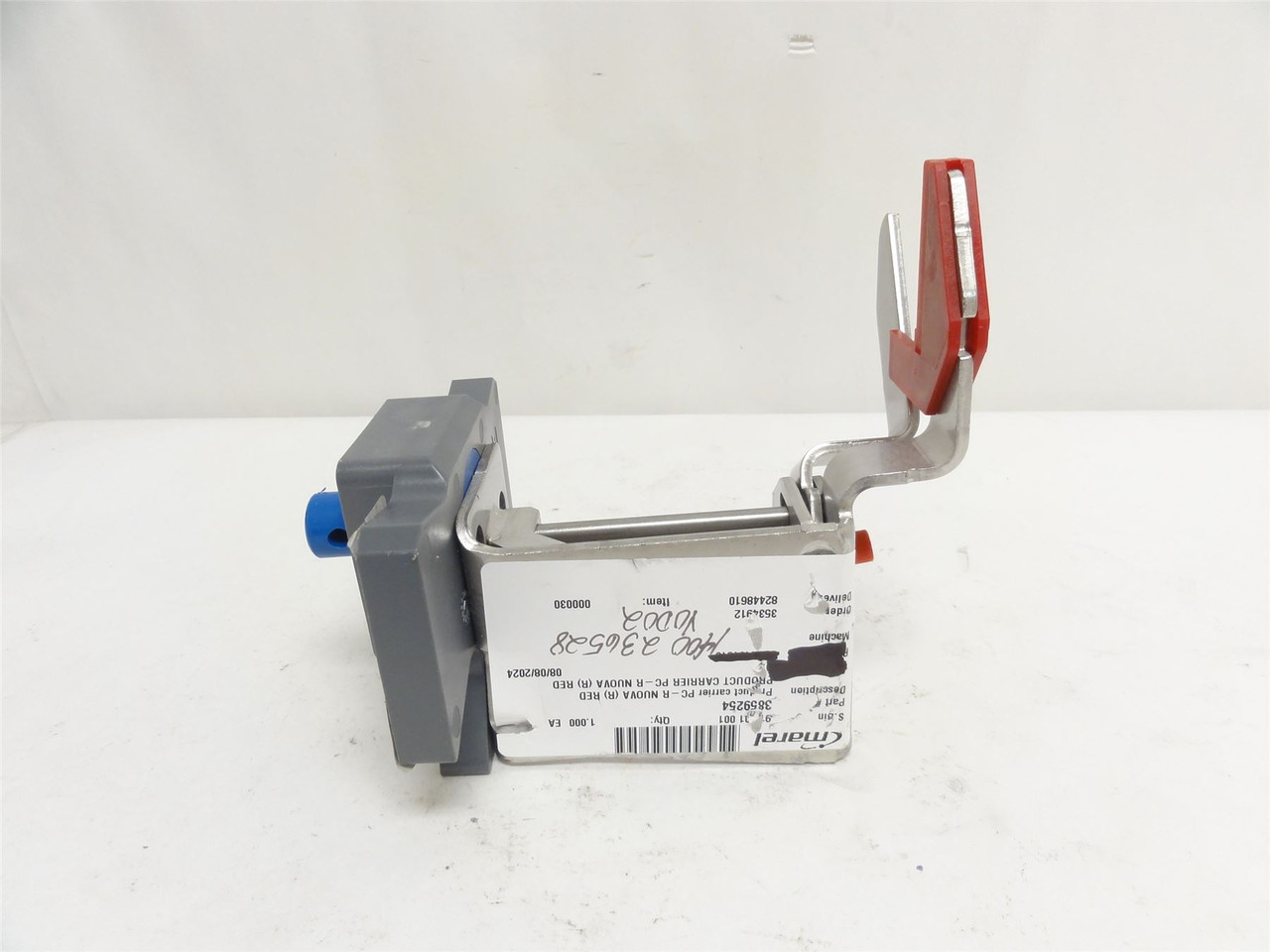 Marel 3859254; Red Product Carrier Assembly/Shackle