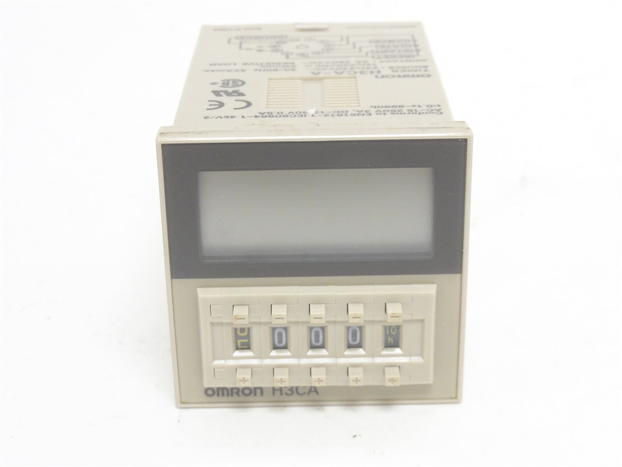 Omron H3CA-A; Solid State Timer Relay; 24~240VAC/DC; 3A; SPDT