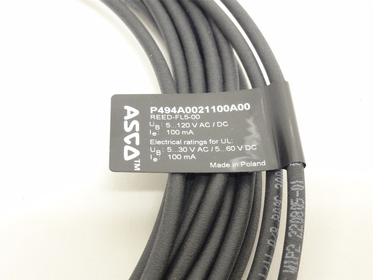 Asco P494A0021100A00; Position Sensor; Magnetic; 5-120VAC/DC