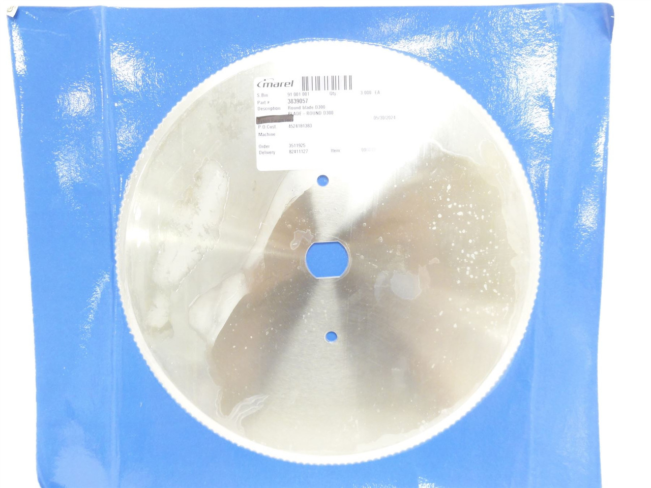 Marel 3839057; Round Blade D300; 3839057; 2300105378; 2235962