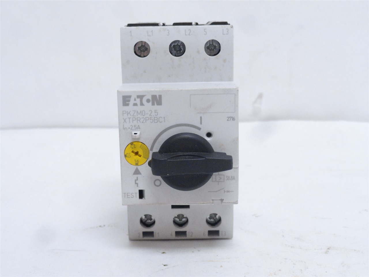Eaton PKZM0-2.5; Manual Starter 0.16-32A; 3P; 575VAC