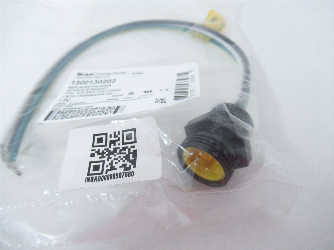 Molex 1300130202; Sensor Cables MC 3P MR 12IN 16/1 PVC
