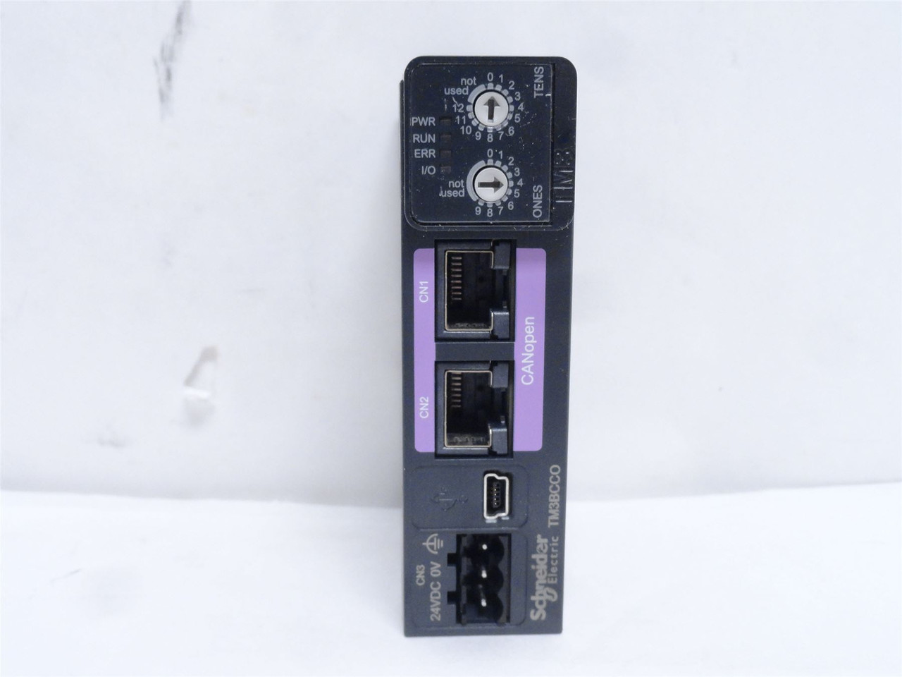 Schneider TM3BCCO; Bus Coupler Module; 24VDC; 800mA