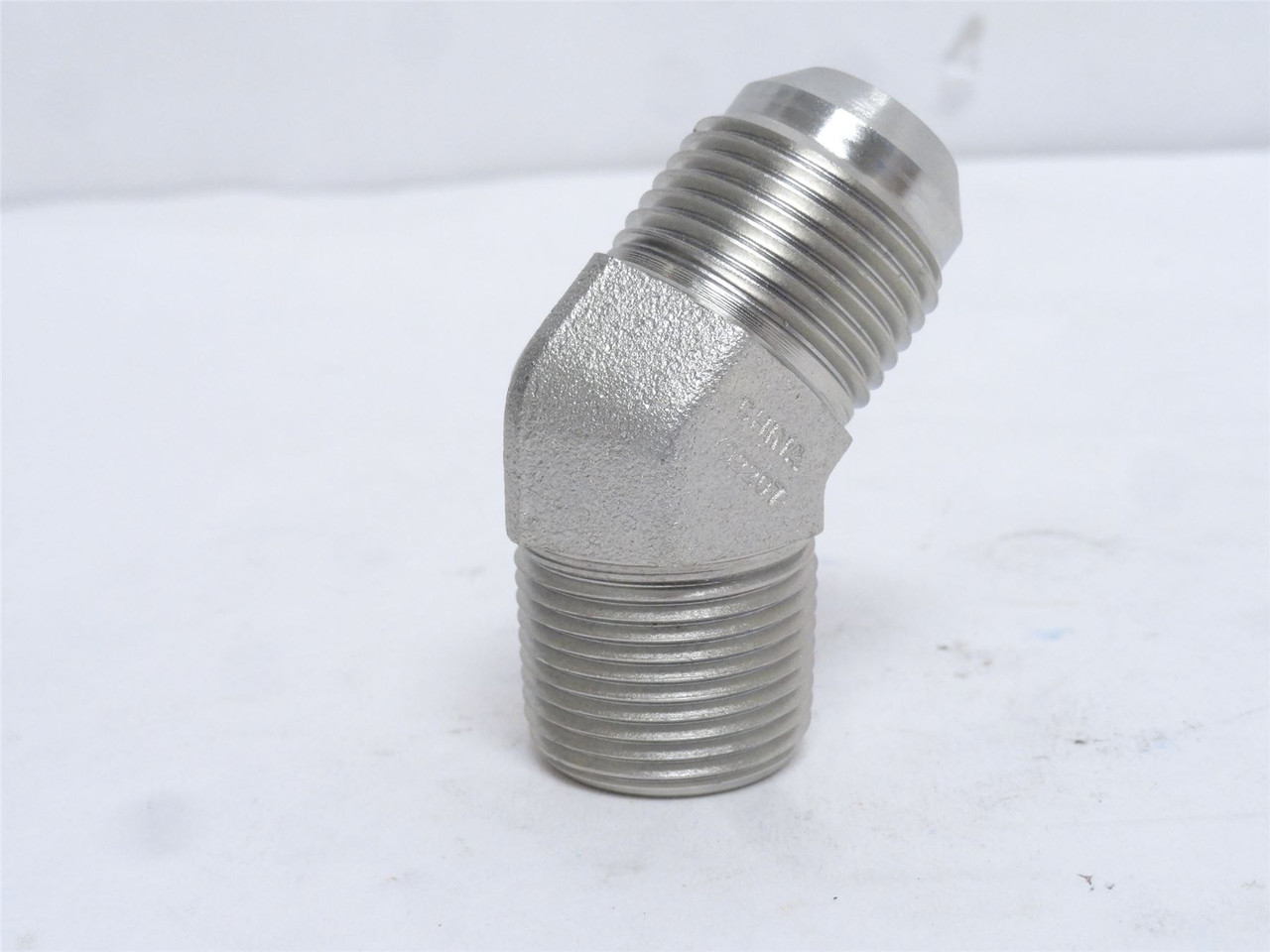 Brennan 2503-12-12-FG; Elbow; 45Deg; 3/4 NPT x 3/4 JIC