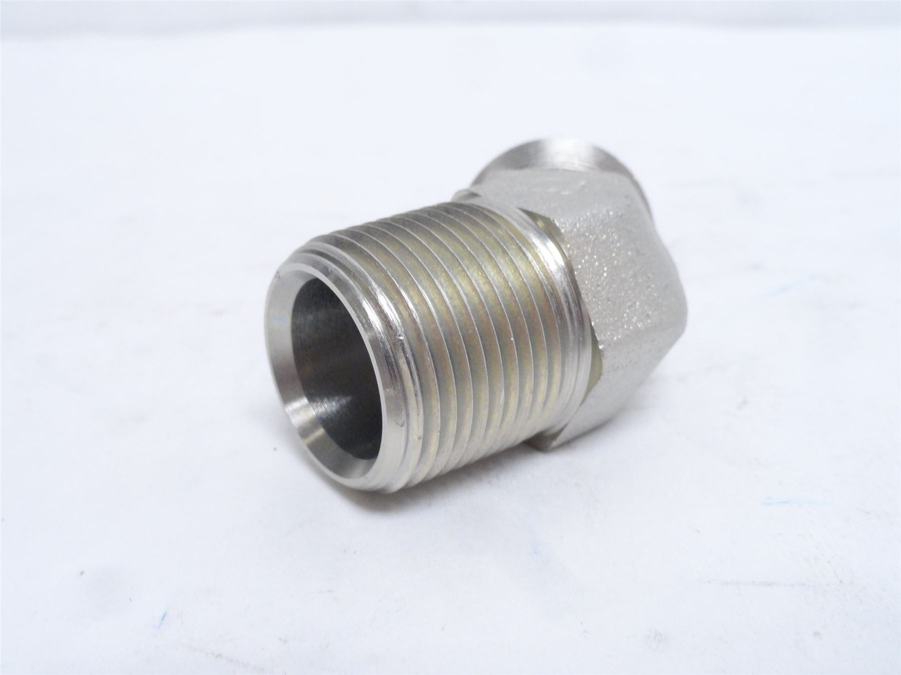Brennan 2503-12-12-FG; Elbow; 45Deg; 3/4 NPT x 3/4 JIC