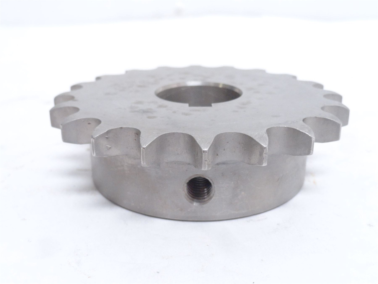 Martin 40B20SS-1; Sprocket #40; SS; 20 Teeth; 1"ID