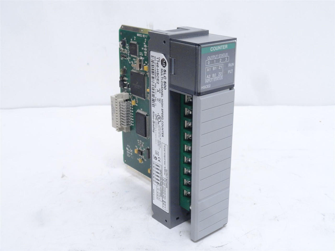 Allen-Bradley 1746-HSCE2; Counter Module; Bent Pins On Board
