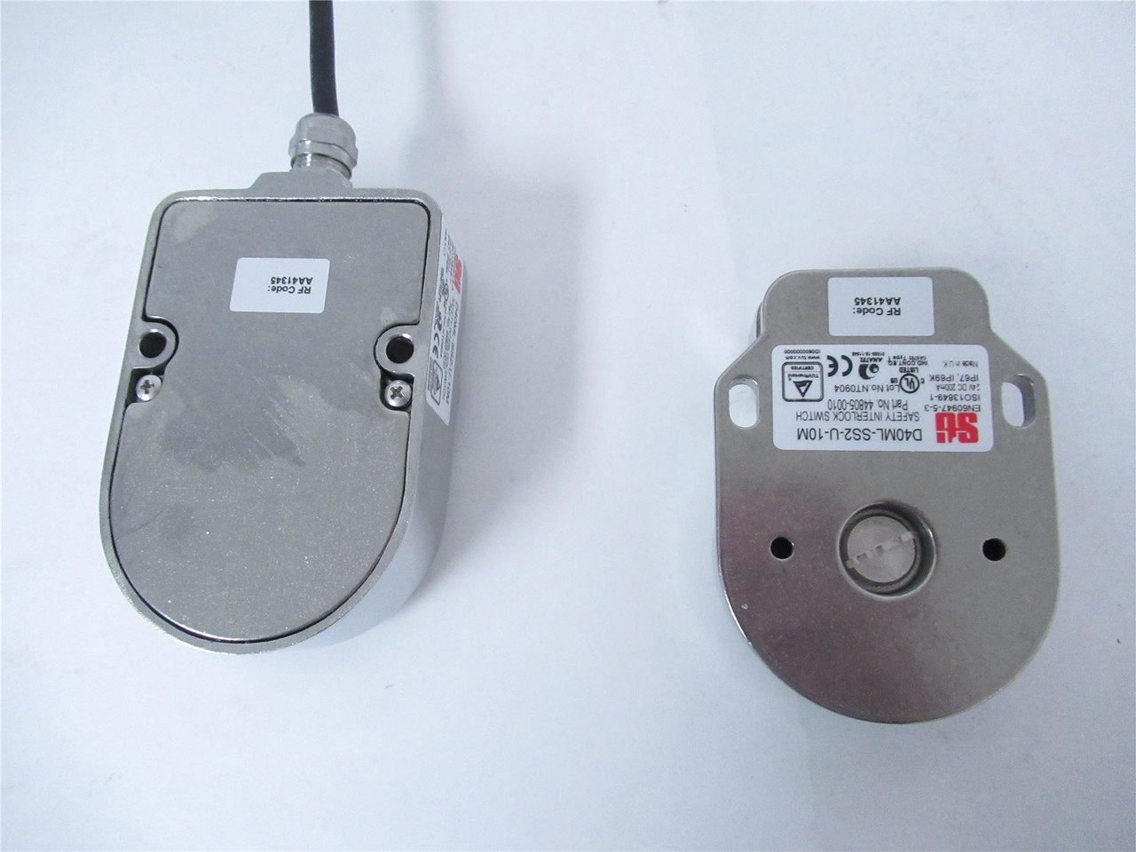 Omron D40ML-SS2-U-10M ; STI Safety Switch RFID 316 SS10MCable