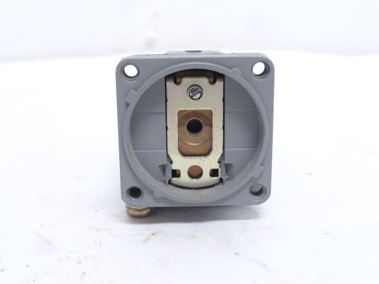 Cutler-Hammer E50SA; Limit Switch Body Only; DPST; 1NO; 1NC