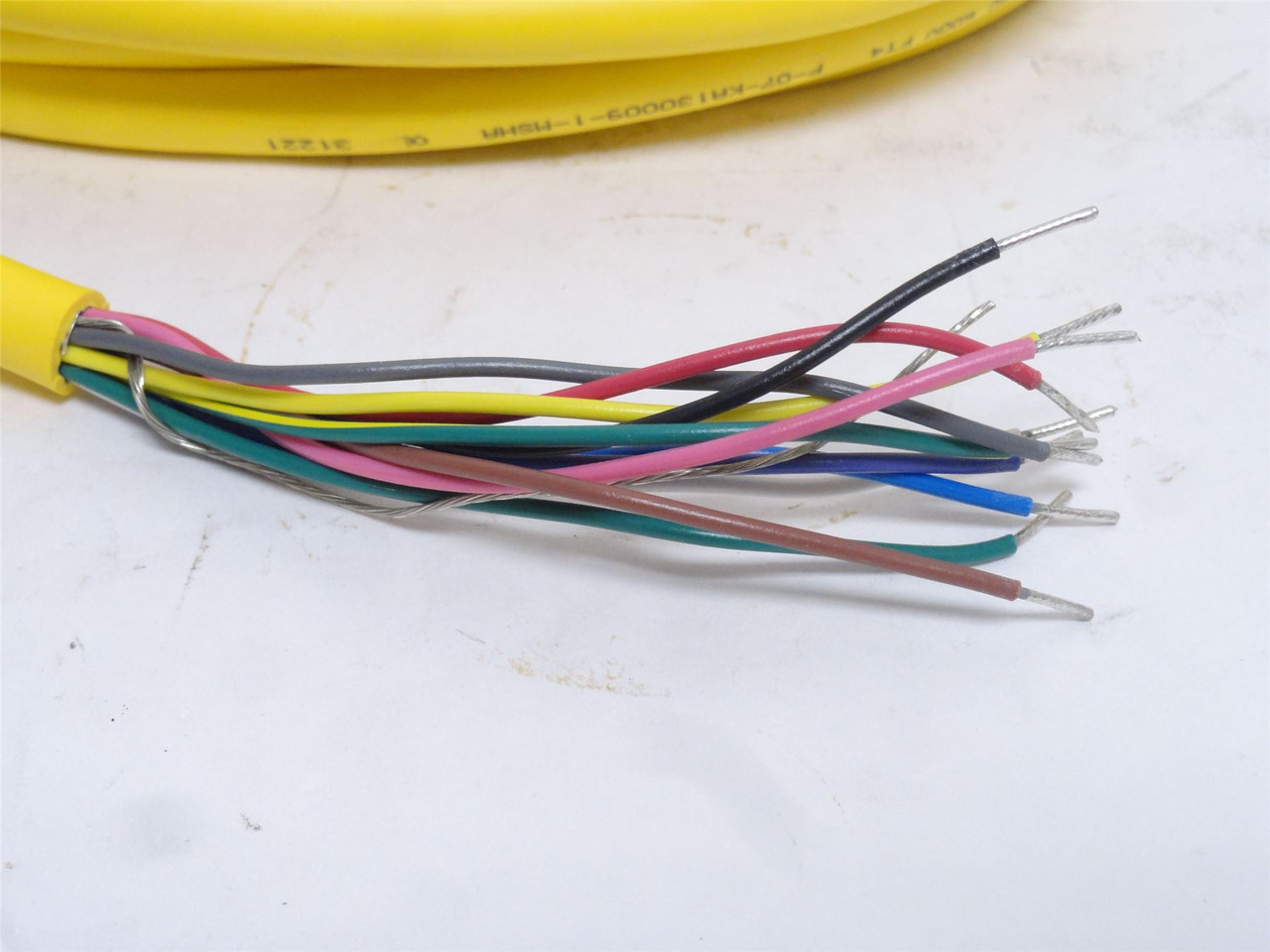 Turck CKCWMV 12-11-5; Cordset U-74463; 90Deg; 300V; 5m Wire