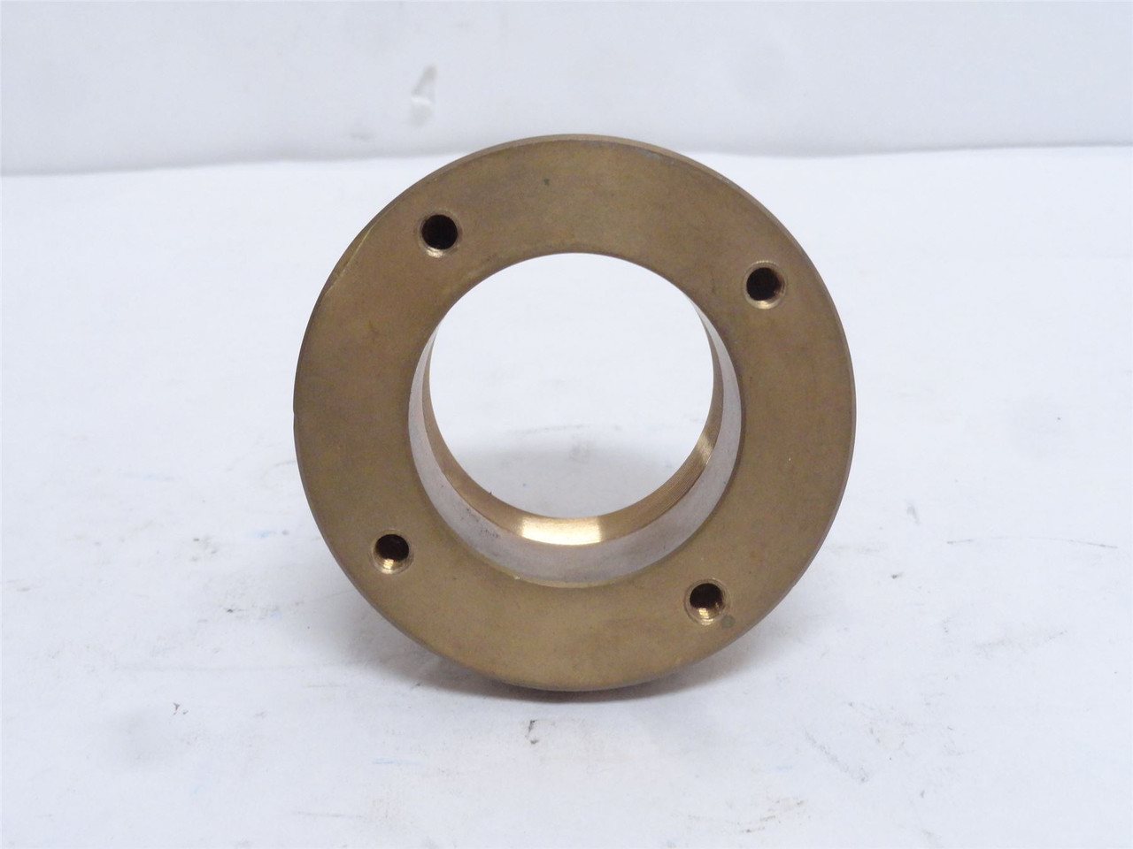 Alfa Laval 1152600; Brass Lock Nut; 47mmID x 80mm Flange OD