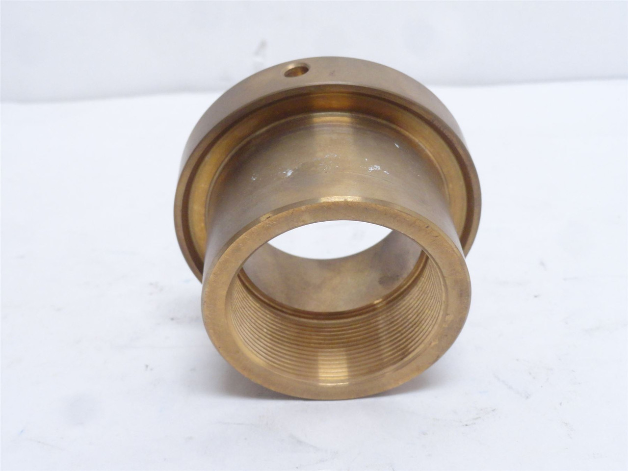 Alfa Laval 1152600; Brass Lock Nut; 47mmID x 80mm Flange OD