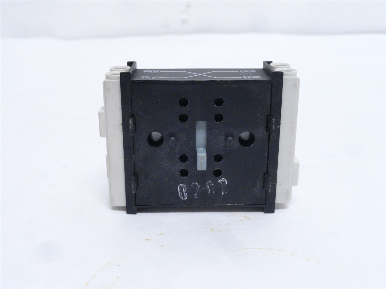 Telemecanique VZ20; Auxiliary Attachment Contact; 2-NO