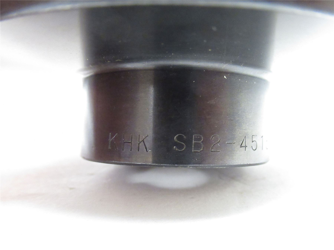 KHK SB2-4515; Carbon Steel Bevel Gear 45 Teeth; 12mm ID