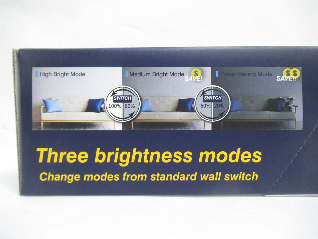 Otali T8/10.5W; Box-6 LED Bulbs 10.5W 2' Long Cool White