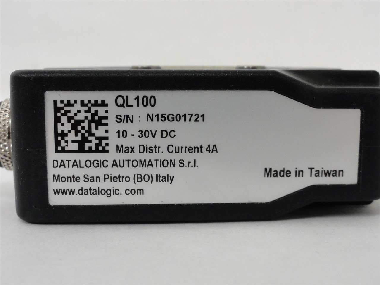 Datalogic QL100; Quick Link Connector; 93ACC1860; 10-30VDC