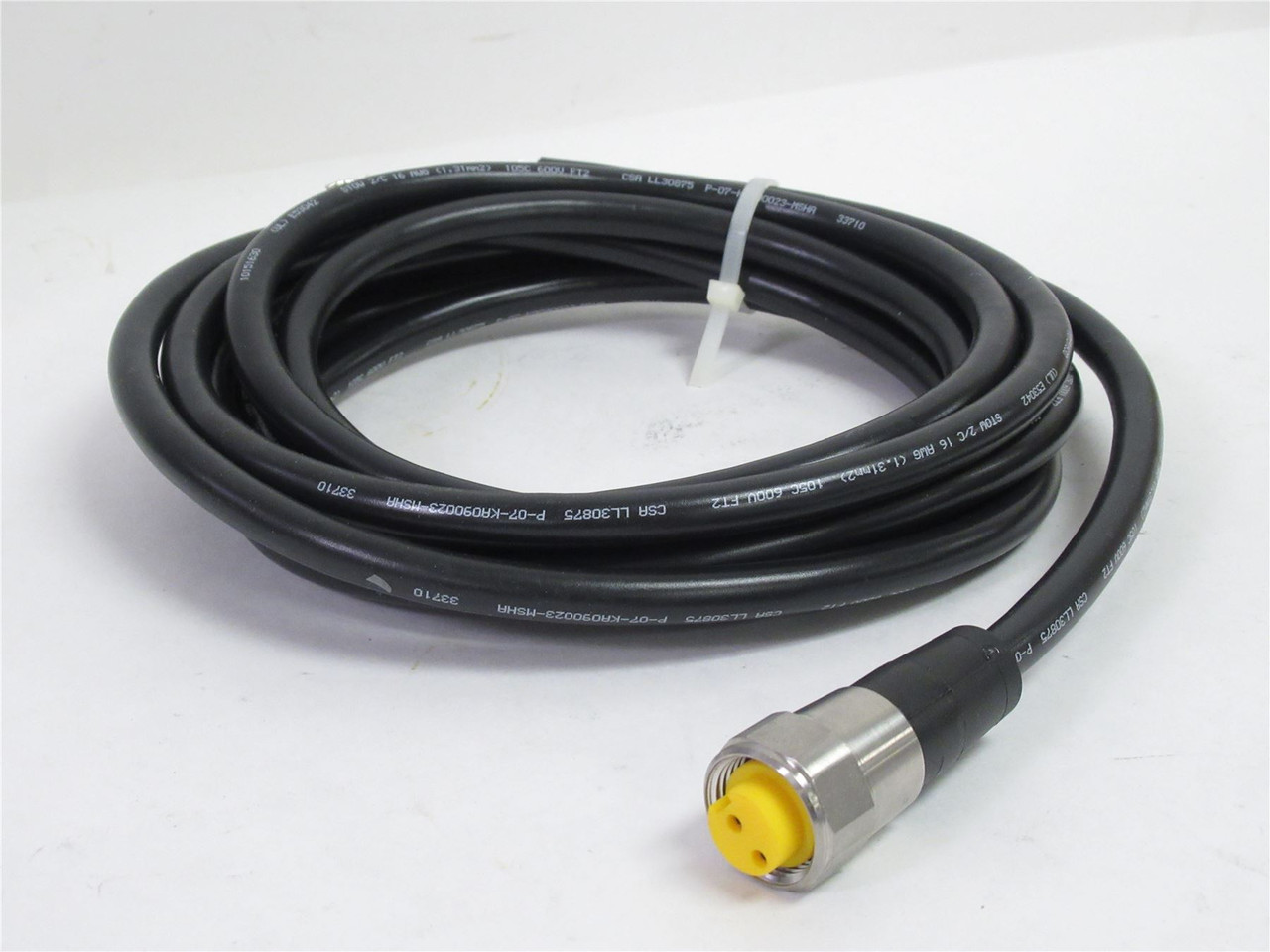 Turck RKVH 26D-4M/S760/S771; Cordset U-32319; 2-Wire; 4m Long