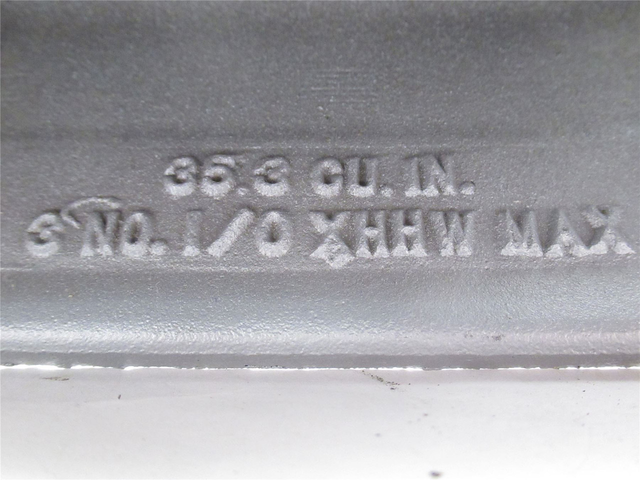 Appleton LB150-M; Conduit Outlet Body; 1-1/2NPT; LB Shape
