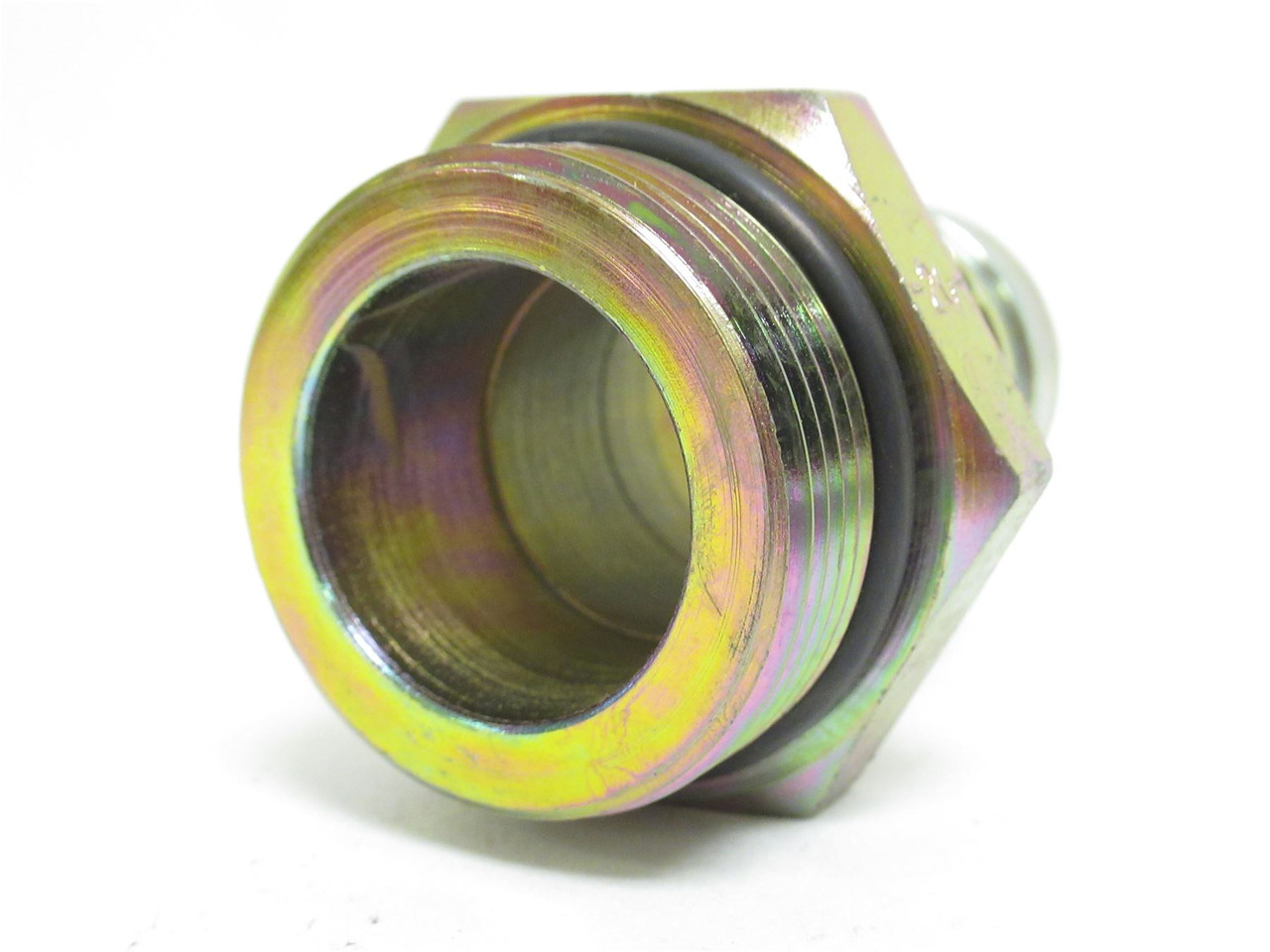 Parker 20MB-20; Hose Barb Connector; 1-1/4" Barb x 1-1/4 BOSS