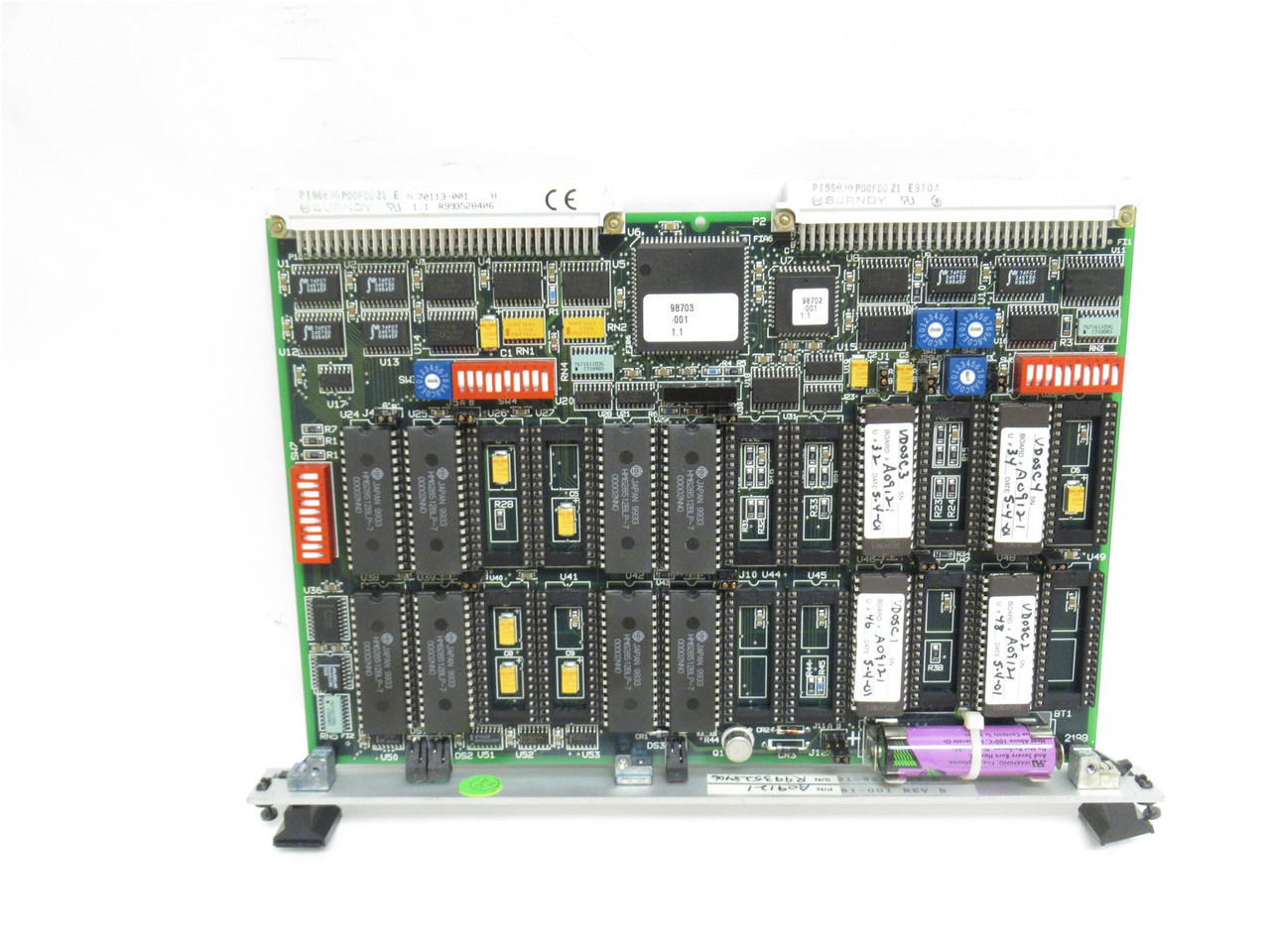Xycom XVME-113; VMEbus RAM/ROM Memory Module