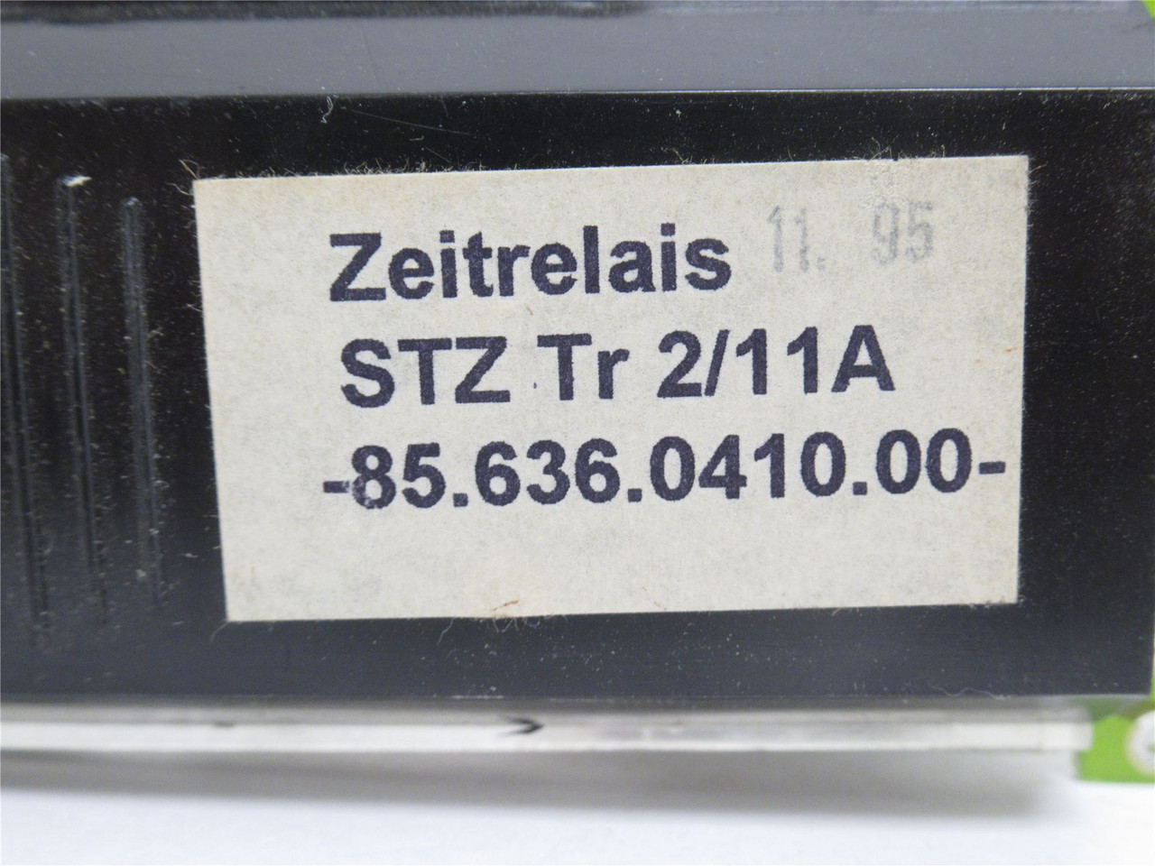 Multivac 85.636.0410.00; Relay Assembly