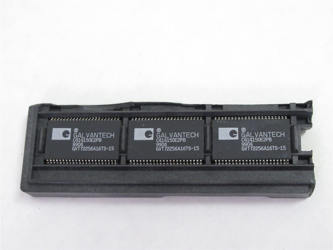 Galvantech GVT72256A16TS-15; Lot-3 IC Chip; C414150E2PB 9904