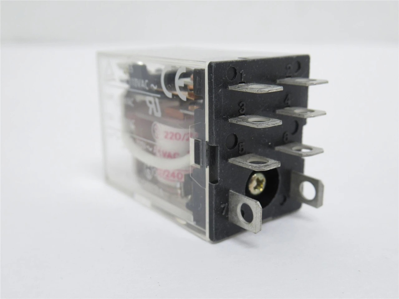 Omron LY2-AC220/240; Lot-2 Relays; 10A; 240VAC; Coil: 24VDC