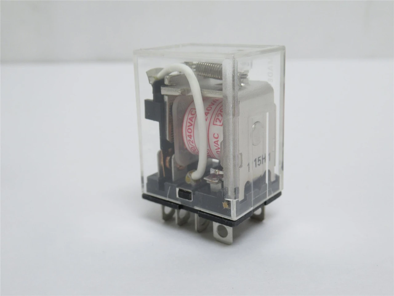 Omron LY2-AC220/240; Lot-2 Relays; 10A; 240VAC; Coil: 24VDC