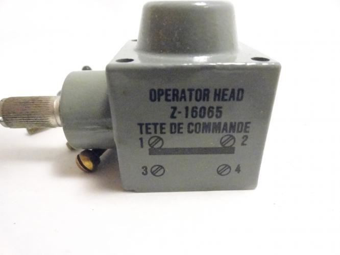 Allen-Bradley Z-16065; Operating Head