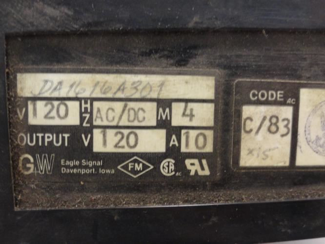 Miniflex DA1616A301; Timer; 120V 10A