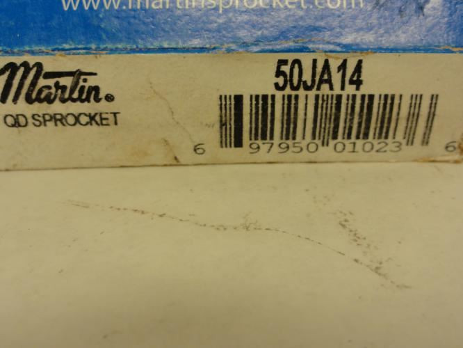 Martin 50JA14; Bushed Sprocket # 50; 14Teeth