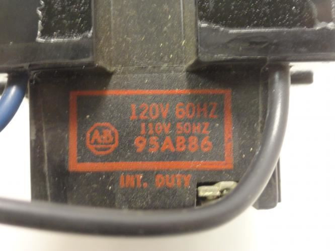 Allen-Bradley 95AB86; Operator Coil 110/120V 50/60Hz