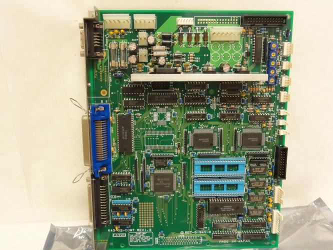 Sato MEC-5194V-0; Main Circuit/Service Board # RR1731100