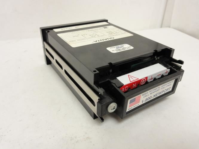 Newport Q2000D; QUANTA Panel Mount Process Meter 120VAC