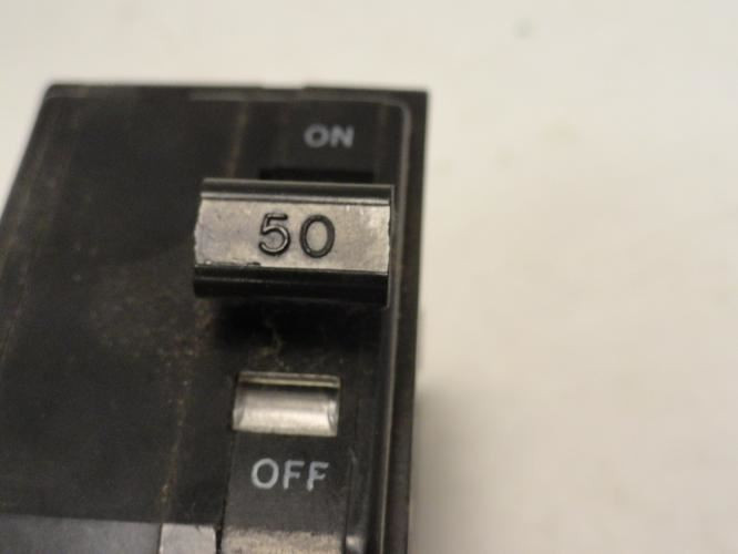 Square D QD250; Circuit Breaker 2 Pole; 50 Amp