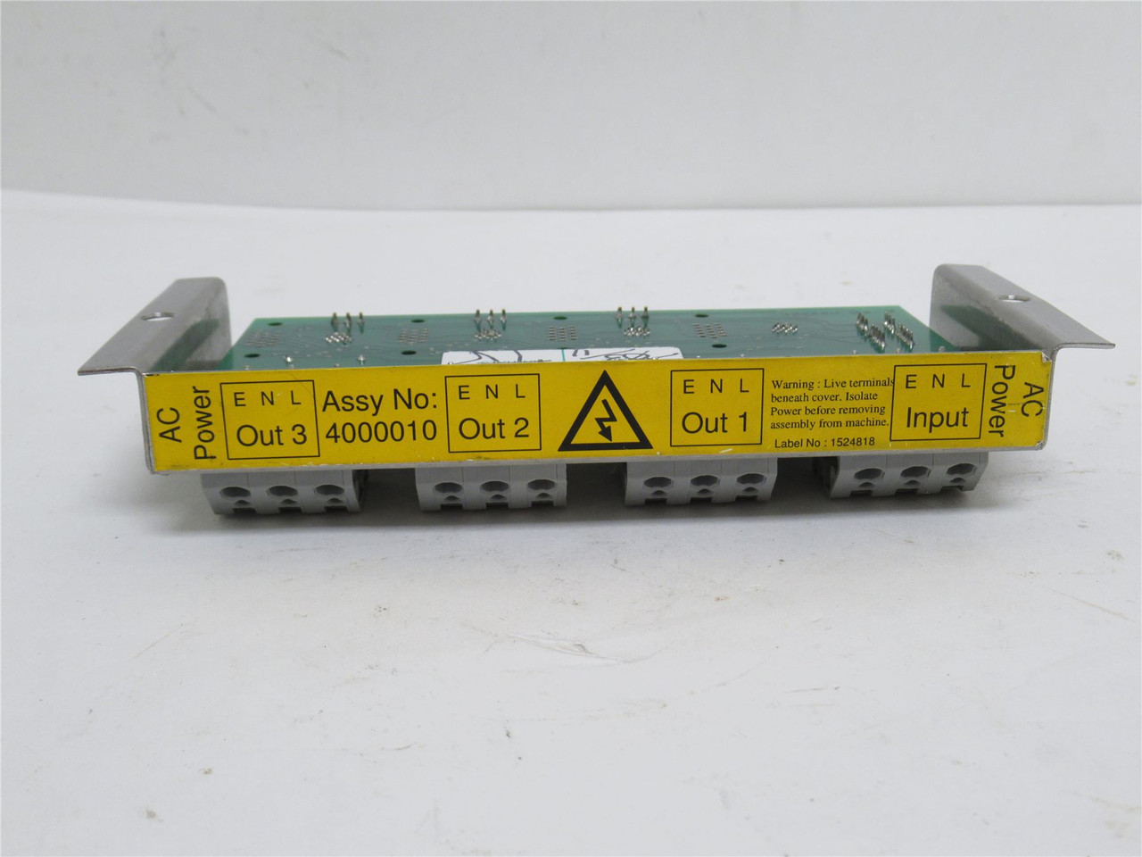Delford Sortaweigh Ltd 4000010; Power Terminal Board Assembly