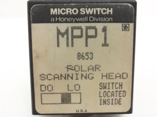 Micro Switch MPP1-8653; Photo Scan Head Polarized