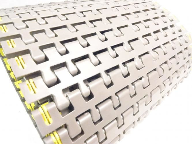 Rexnord HP7956-15 NO TAB  5FT; Mattop Chain; 10ft L x 15" W