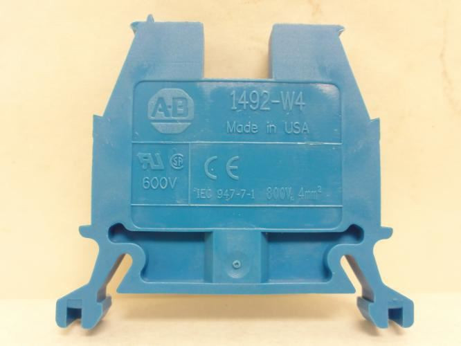 Allen-Bradley 1492-W4; Lot-4; Contact Blocks; 600V