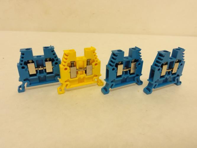 Allen-Bradley 1492-W4; Lot-4; Contact Blocks; 600V