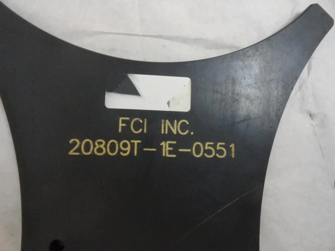 FCI 20809T-1E-0551; Infeed Guide