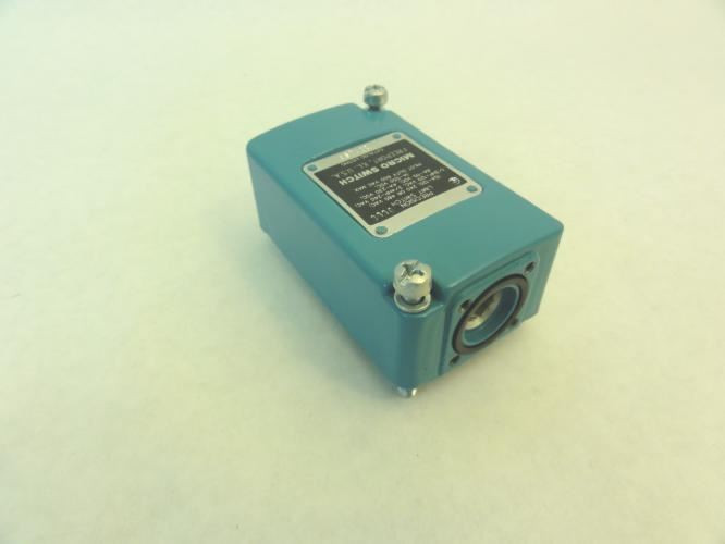 Micro Switch 201LS6; Limit Switch (MISSING Actuator Head)