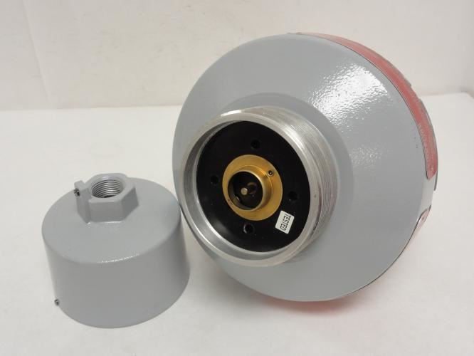 Edwards 106EXPSTA-N5; Hazard Strobe; Amber 120/240VAC; 250VDC