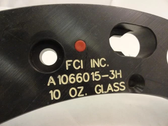 FCI A1066015-3H; Infeed Guide 10 Oz. Glass