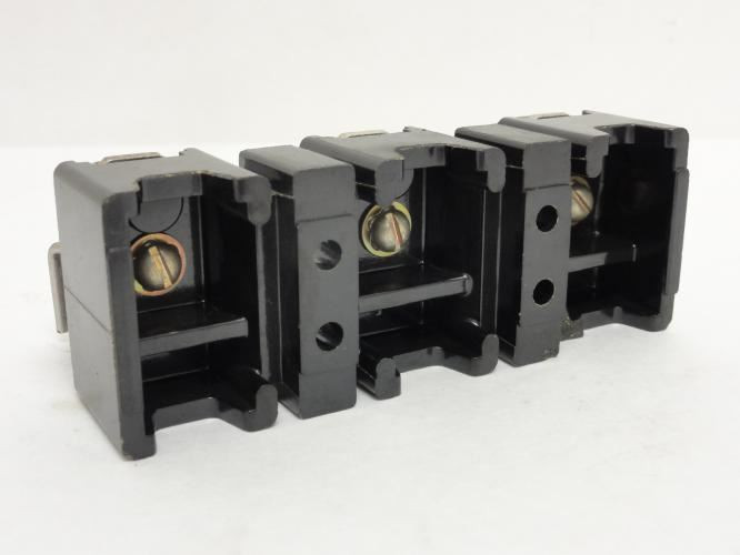 Allen-Bradley X-401978; Fuse Block; 30A; 600V; 4 Pole