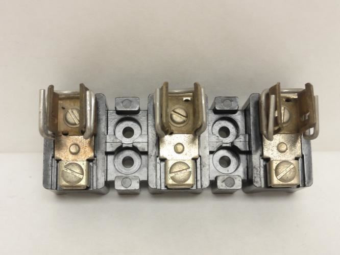 Allen-Bradley X-401978; Fuse Block; 30A; 600V; 4 Pole