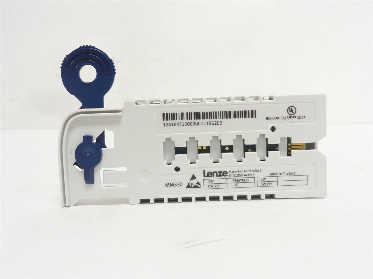 Lenze E94AYM33; Servo-Drive Add-On Memory Module