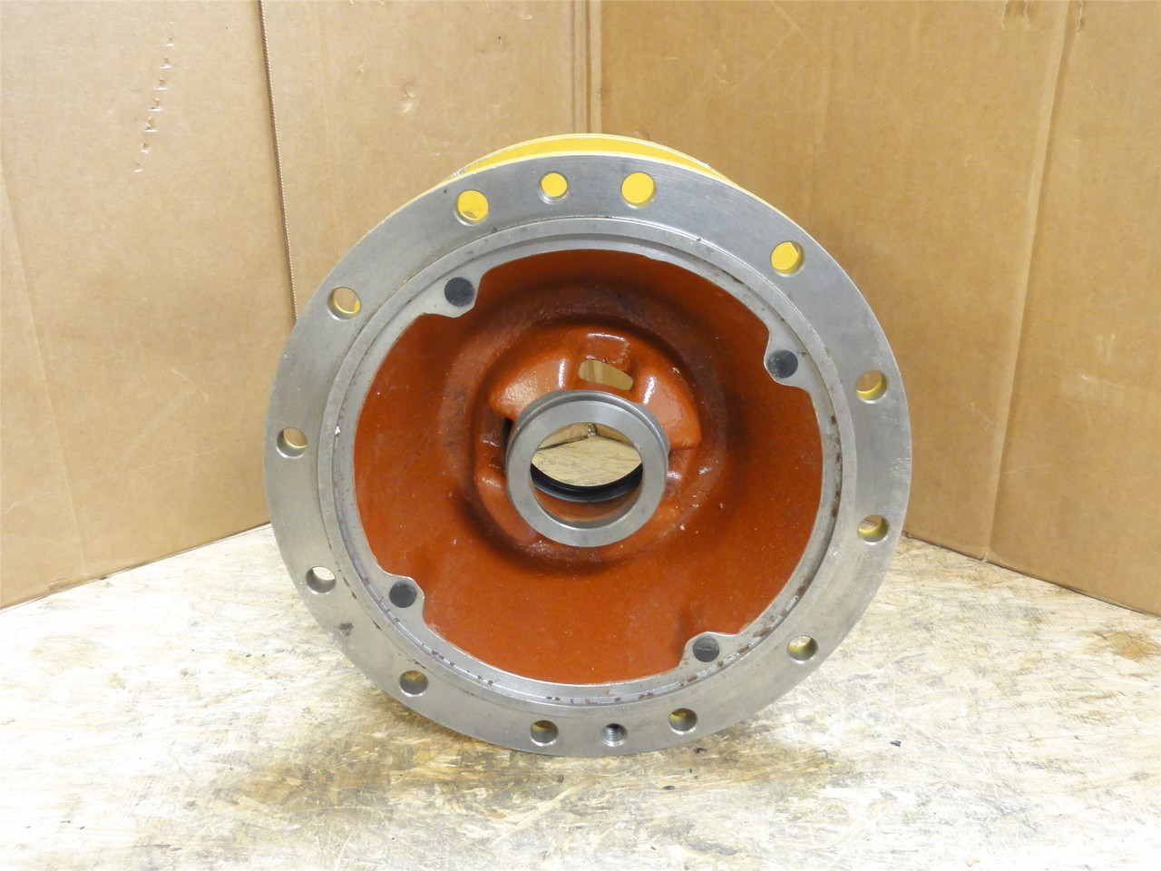 MFG- MF20C09; Engine Suction Fan Mounting Adapter 3" Shaft ID