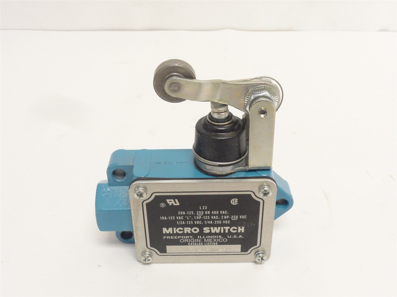 Honeywell BAF1-2RN2-RH; Limit Switch; 20A; 125/250/480VAC