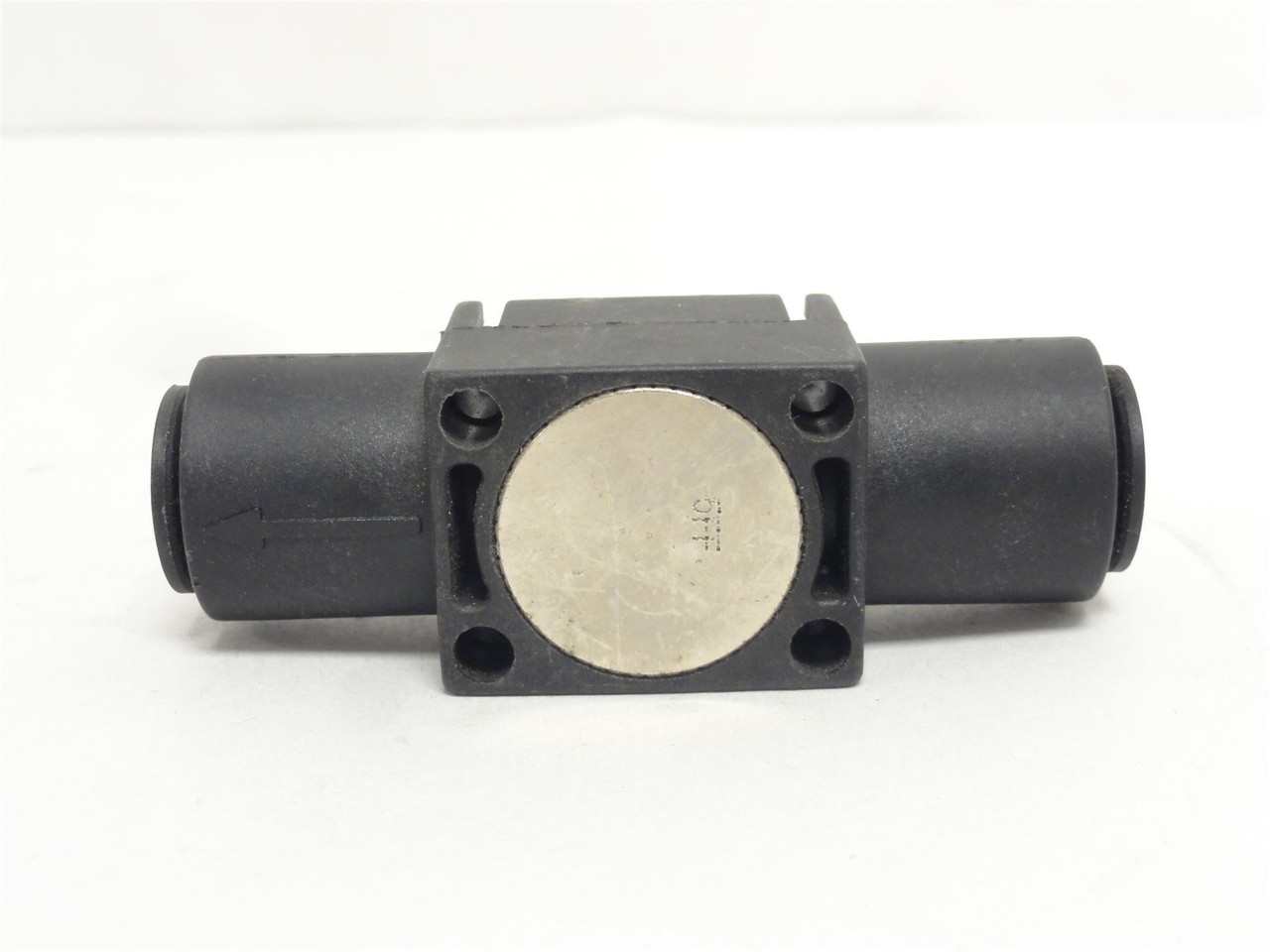 Legris 7770-12-00; Inline Flow Control Valve; 12mm PTC; 85scfm